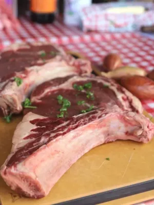 Cours spécial viandes au barbecue
